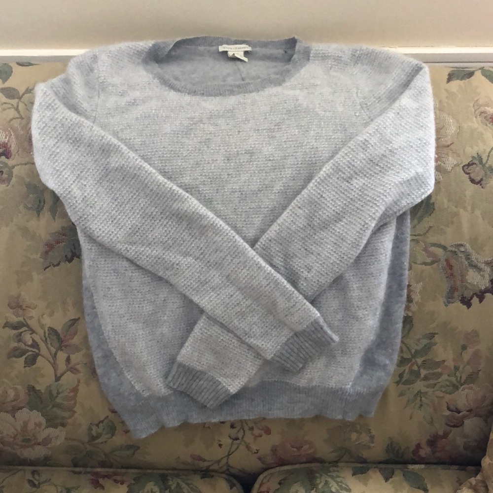 White warren cashmere sweater